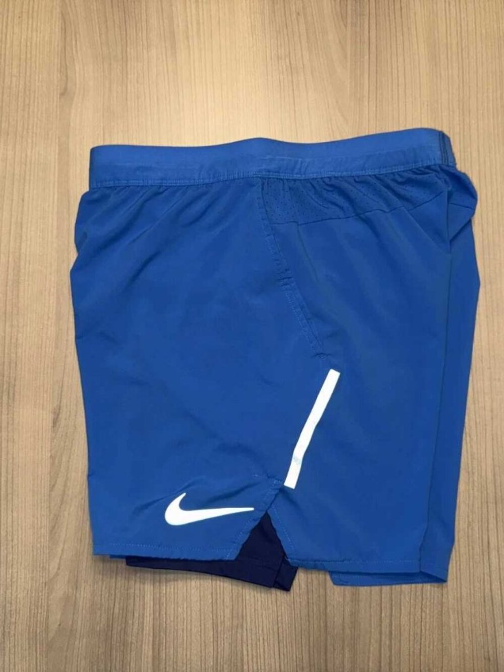Men's Nike Flex Distance 2 In 1 Running Shorts 5" Sz S - Picture 2 of 5
